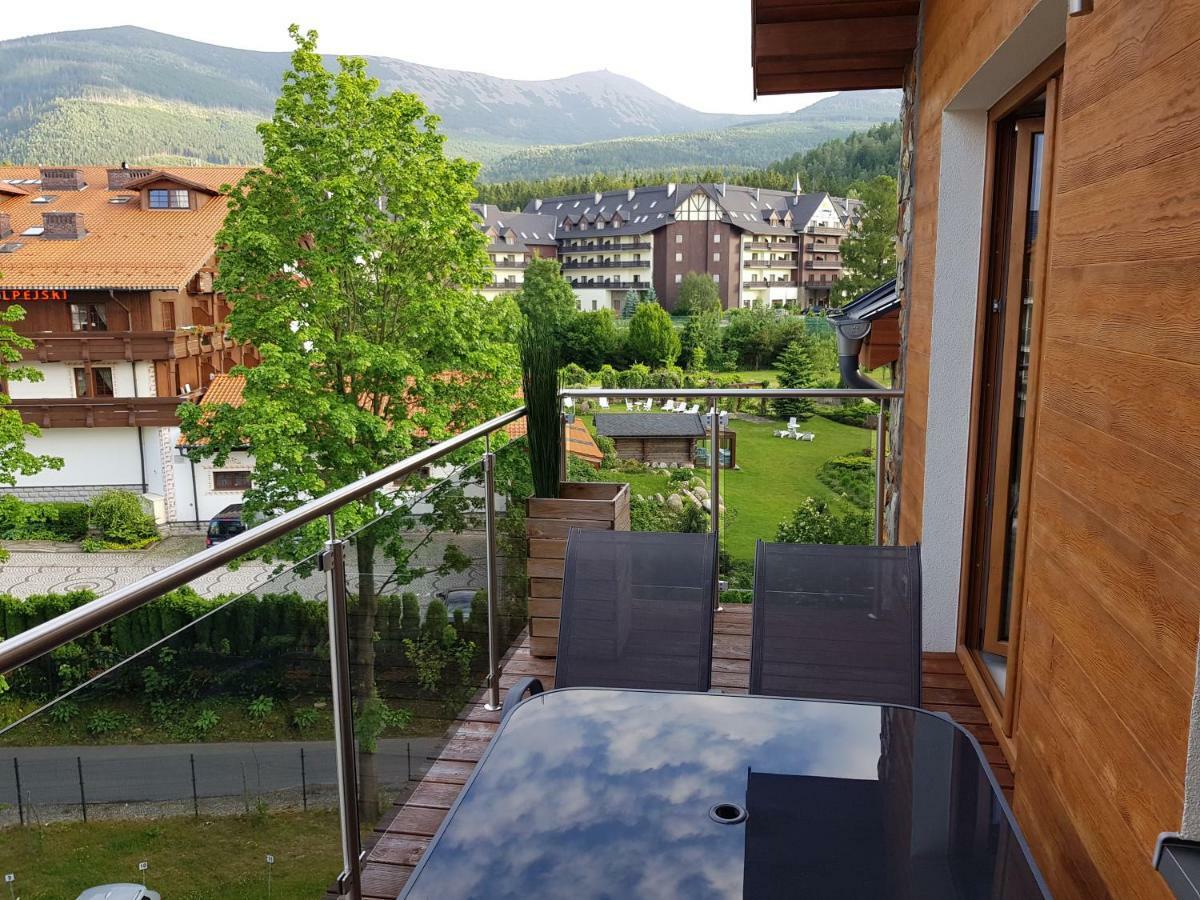 Apartament Z Widokiem Karpacz Exterior foto